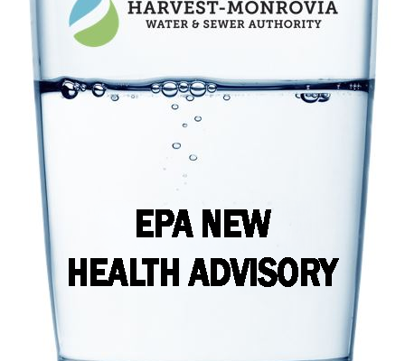 EPA NEW HEALTH ADVISORY